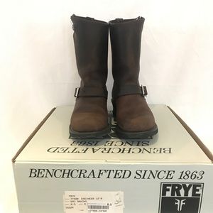 FRYE 12”R engineer boots